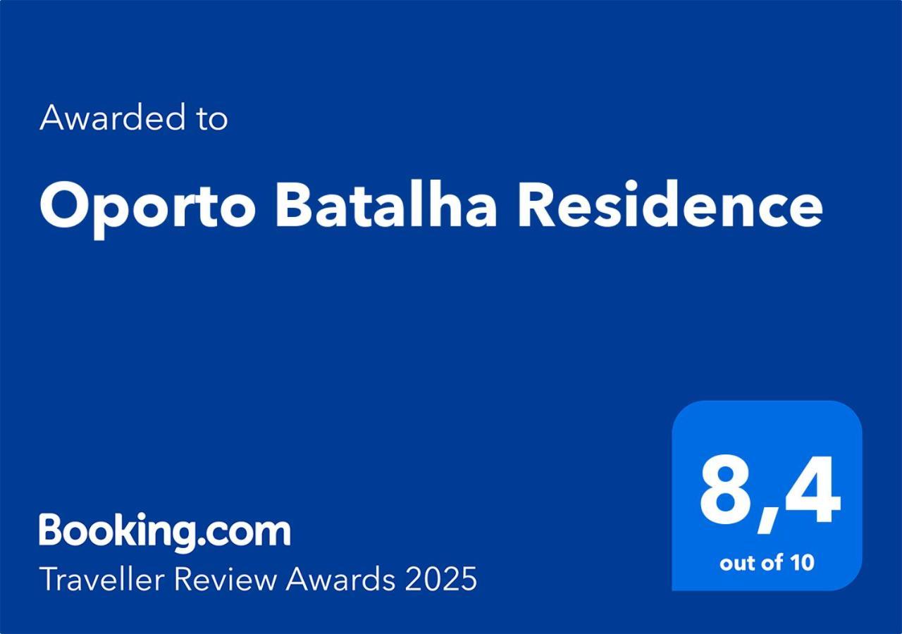 Oporto Batalha Residence Free Parking Exteriör bild
