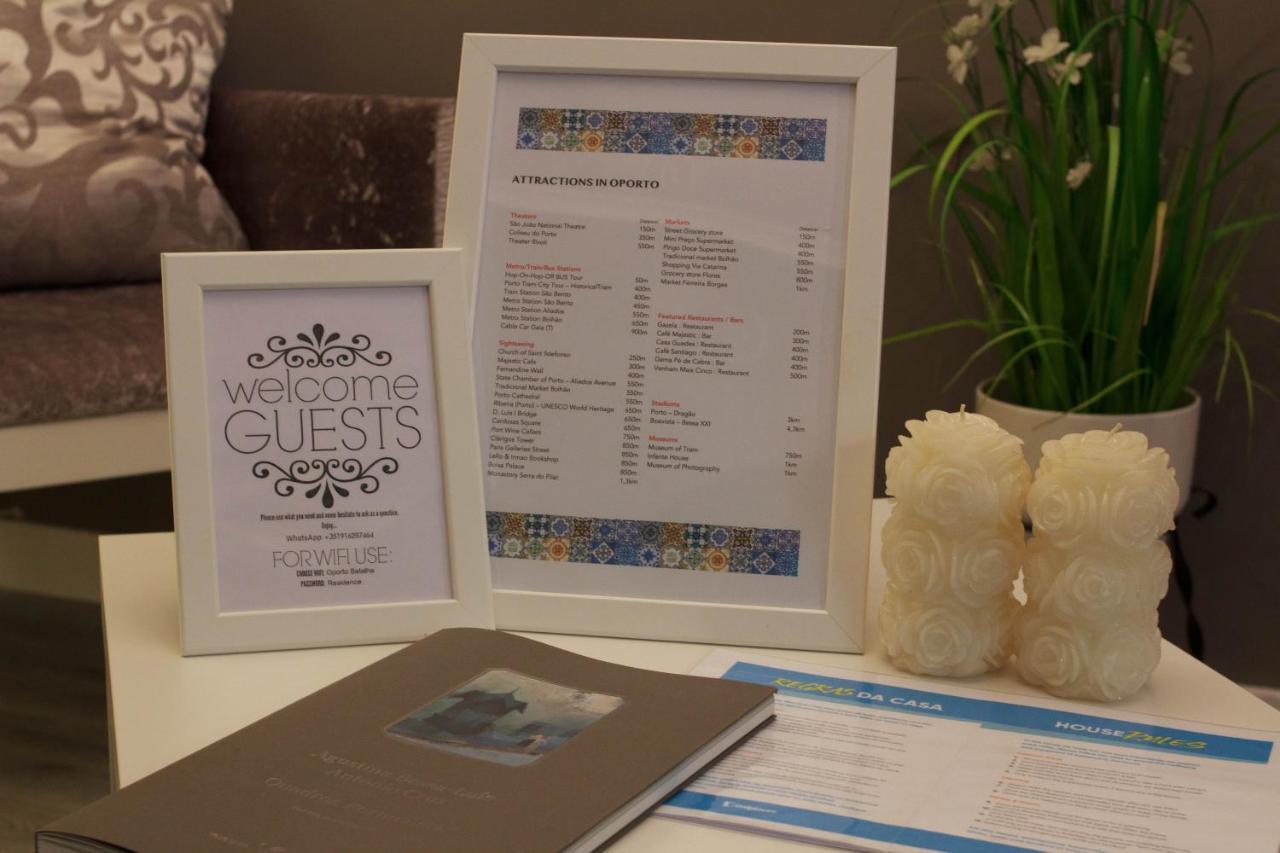 Oporto Batalha Residence Free Parking Rum bild
